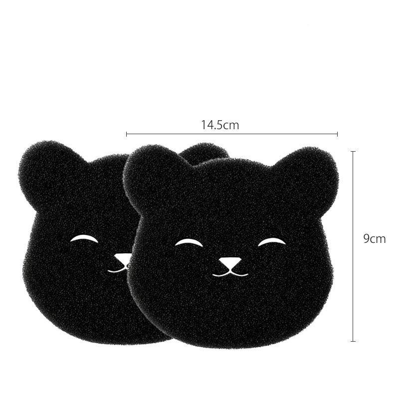 Bear Laundry Ball Kit Hair Remover Pet Clothes Cleaning Dog Accessories Home Household Product Tool Removes Hairs Lint Cather