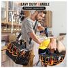 Heavy-Duty 17-inch Wear-Resistant Oxford Tool Bag