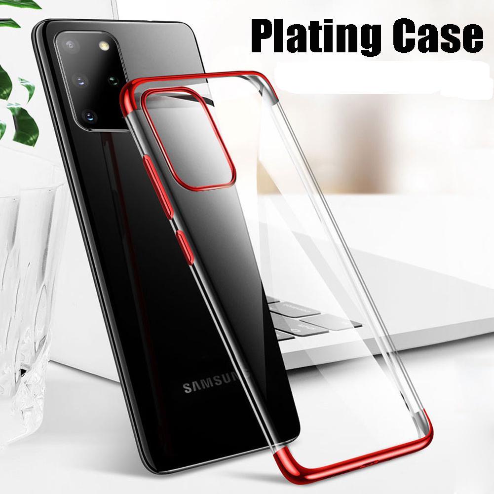 Ultra Thin Plating TPU Soft Case For iPhone XS Max 7 8 6 6s Plus X XR ...