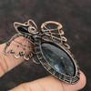 Labradorite Pendant Copper Wire Wrapped Jewelry Gemstone Pendant Handmade Jewelry Butterfly Design Pendant Copper Wire Pendant Gift For Her