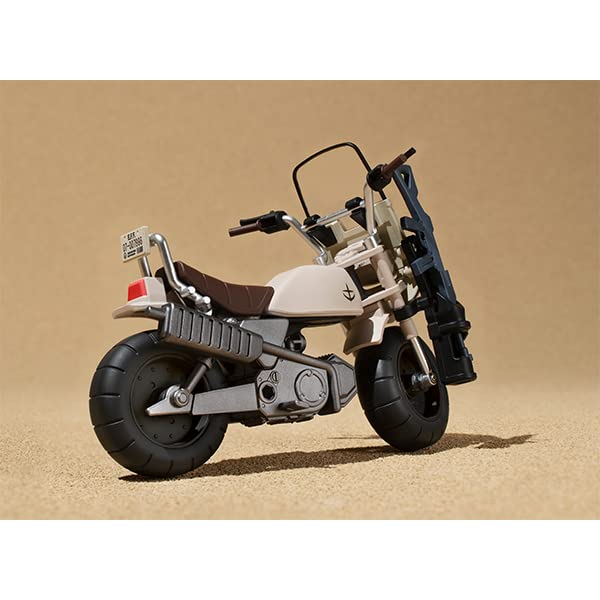 Military Mobile Suit Gundam 08th MS Platoon Earth Federation Forces Federation Soldiers Bike G.M.G. (Gundam Generation) V-02