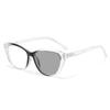 2026 New Cat-Eye Anti-Blue Light Presbyopia Glasses High-Definition Reading Eyewear with Spring-Loaded Temples 0 To +4.0