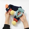 Cute Outdoor Children Winter Beanie Scarf Ear protection Soft Kids Warm Knitted Hats Set