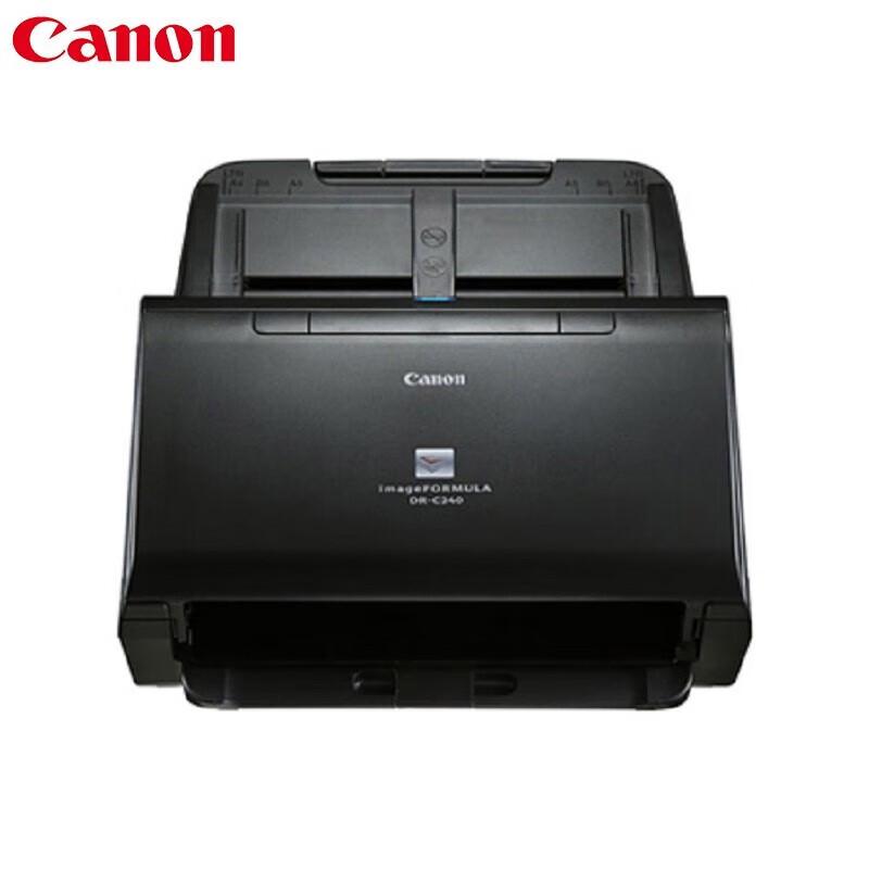 

Canon DR-C240 A4 Color Duplex Document Scanner CN plug (adapter included)