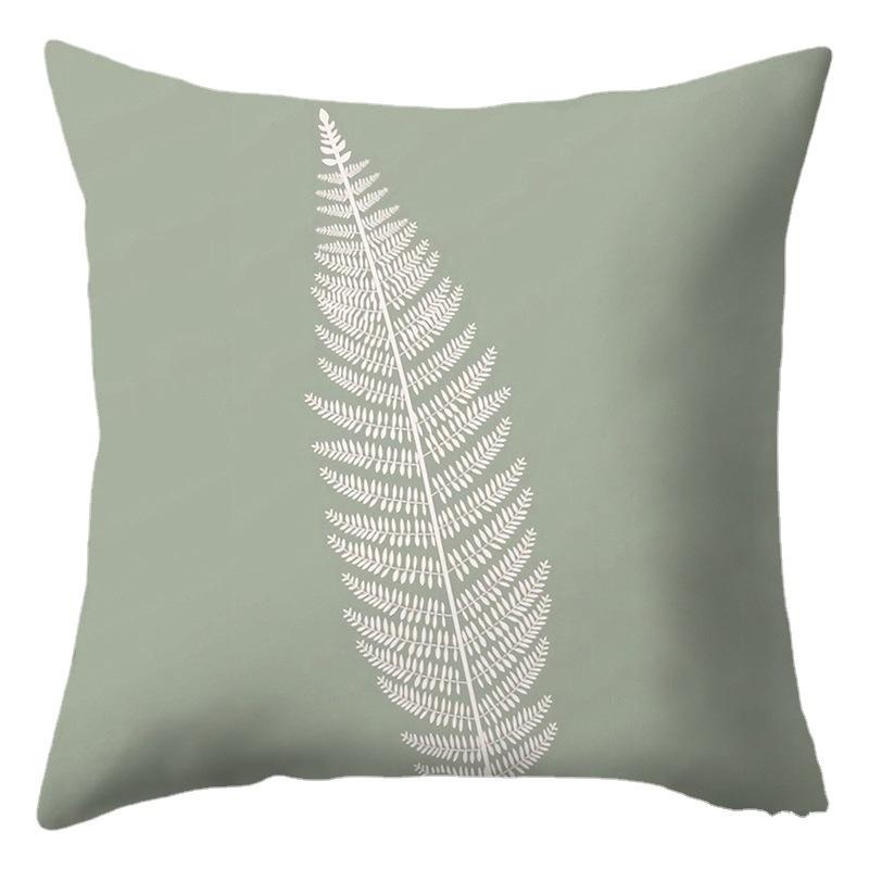 Sofa Pillow Case Cotton Throw Pillow 18X18Inch Pillow Cover For Home Decoration