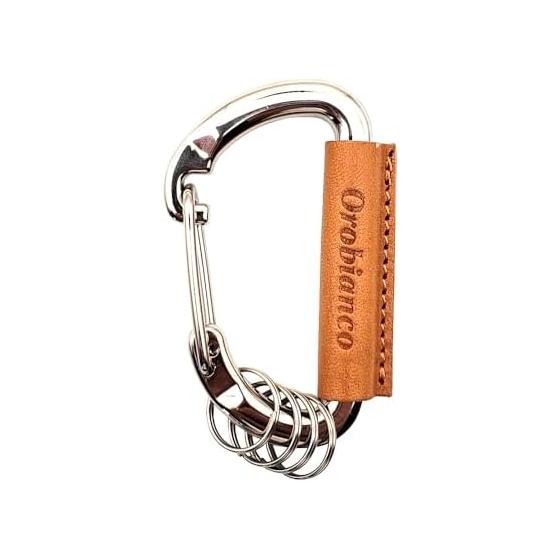 [Orobianco] Carabiner Keyring ORKY-004 Genuine Keychain