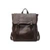 College Style Women Soft Pu Leather Backpacks Female Shoulder Bags Sac a Dos Casual Travel Ladies Bagpack Mochilas School Bags