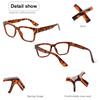 TUREZING Reading Glasses Anti Blue Light Universal Spring Hinge Computer Eyewear for Men and Women