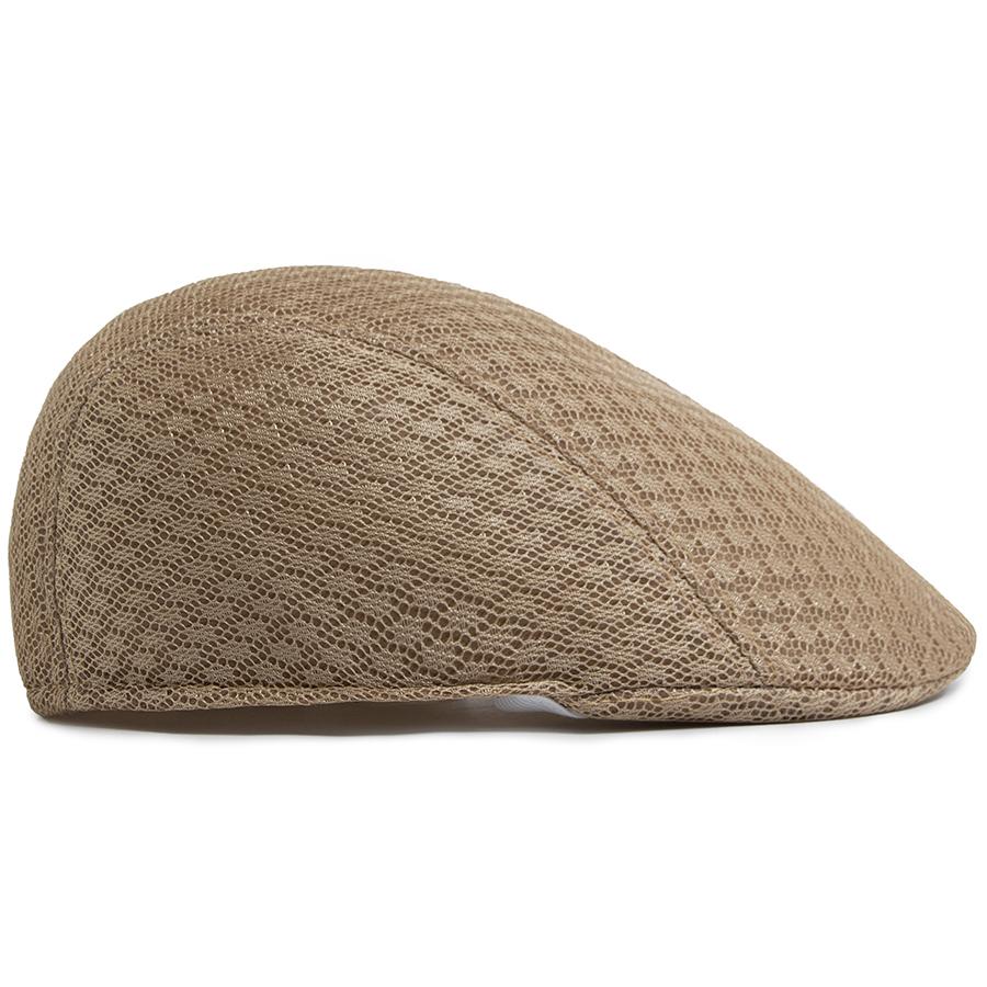 Dames Baret Mode Heren Mesh Pet Casual Effen Baretten Vrouwelijke Zomer Zachte Top Vizier Hoed Voor Mannen 55-59cm Hoofdomtrek Unisex