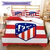 Set Copripiumino Trapuntato Atleti Copripiumino Federa Decorazione per la Casa Regalo di Compleanno (1 * copripiumino + 2 * federa, senza nucleo)