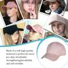 Unisex Adjustable Suede Baseball Cap Hat Solid Color Outdoor Sports Sun Hats