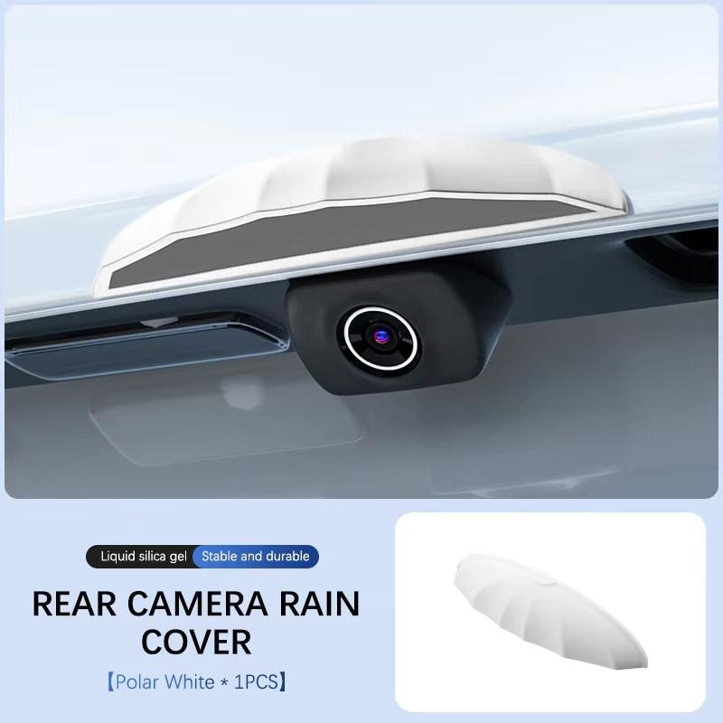 Car Rear Camera Rain Cover Automobile Rear Camera Rain Shield Waterproof Protection Protector Car Accessories Camera Rain Cover