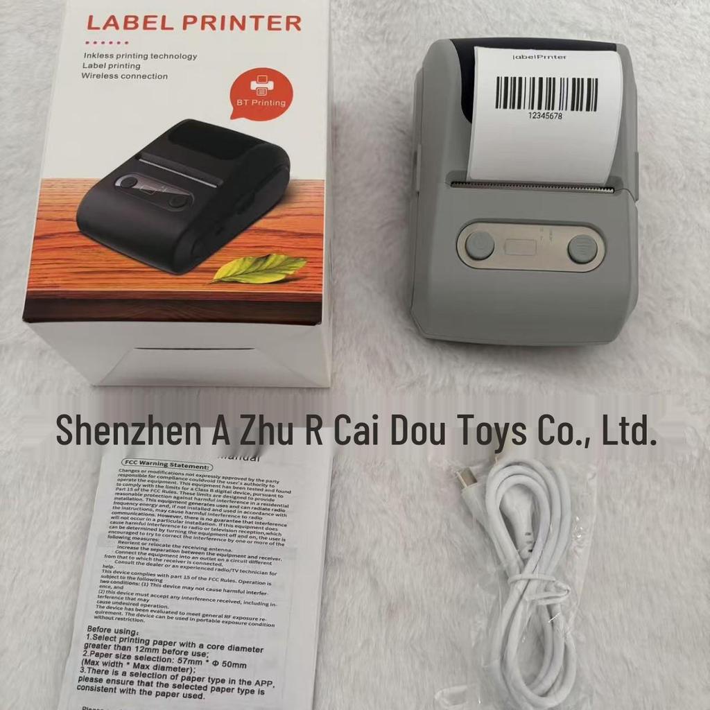 Portable Handheld Bluetooth Thermal Label Printer