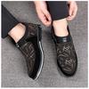 Scarpe in Pelle da Uomo per Uomo Comfort Tendenza Piatte Scarpe da Lavoro Casual Mocassini Sneakers Slip-on Taglie Grandi Mocassini da Uomo