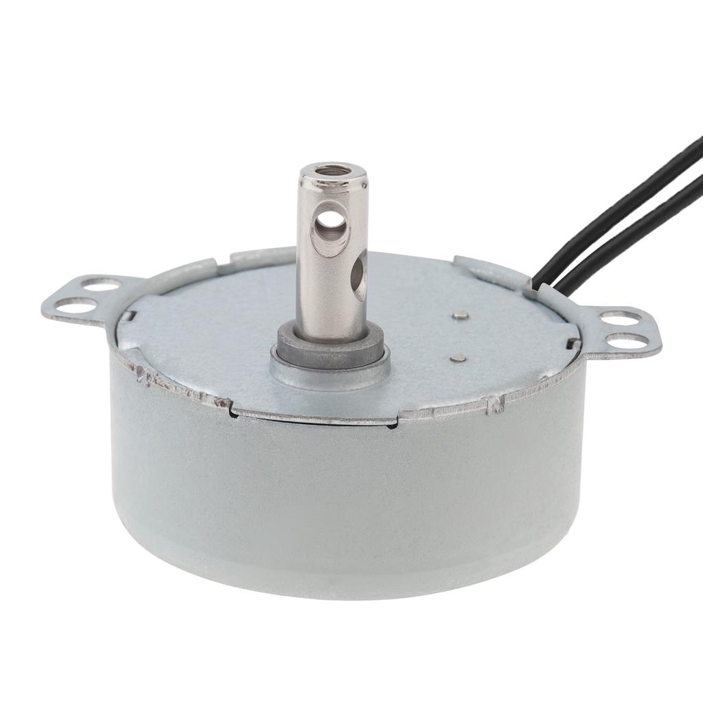TYC50 Permanent Magnet Synchronous Motor AC220V 50-60Hz 30-36RPM Heavy Duty Display Rack Shaking Stand PTZ Support Industrial Grade