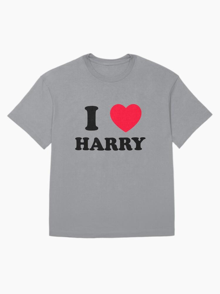 Harry Styles I LOVE HARRY Oversized T-Shirt