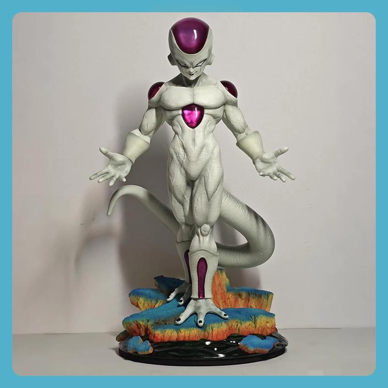 Dragon Ball Frieza Gk Pvc Figure Namek Universe Emperor Standing Collectible Model Desktop Ornament For Anime Collectors