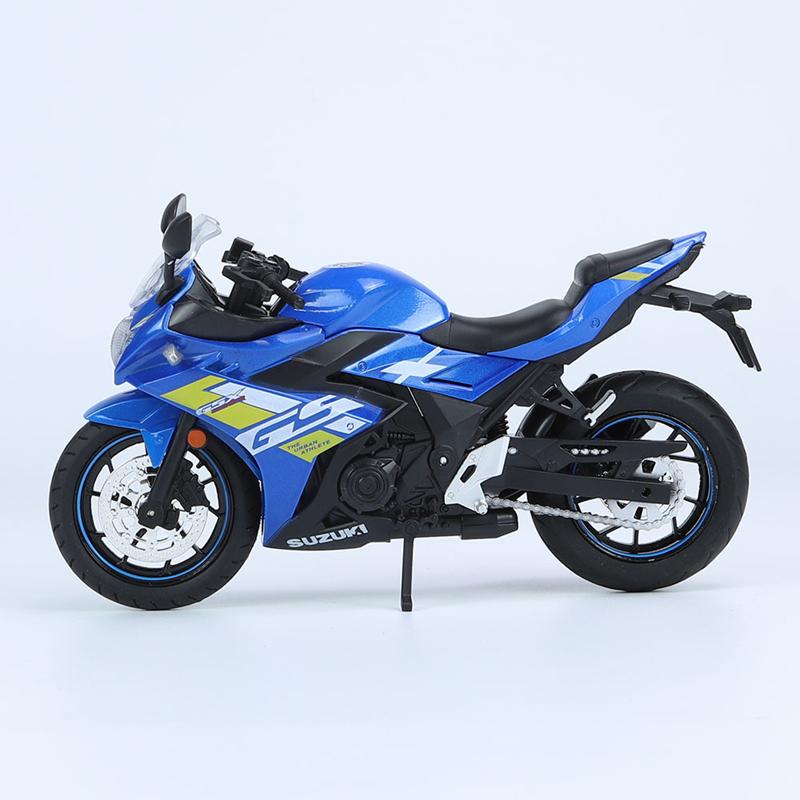 1/12 Suzuki GSX-250R Legierung Rennmotorrad Modell Simulation Druckguss Metall Wettbewerb Motorrad Modell Sammlung Kind Spielzeug Geschenk