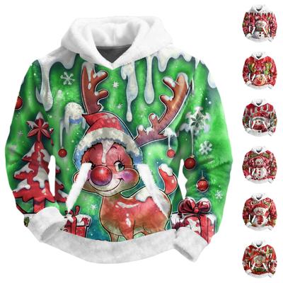 Kapşonlu Spor Eşofman Takımı Unisex Koşu Kıyafetleri Uzun Kollu Kazak Kapşonlu Sweatshirt