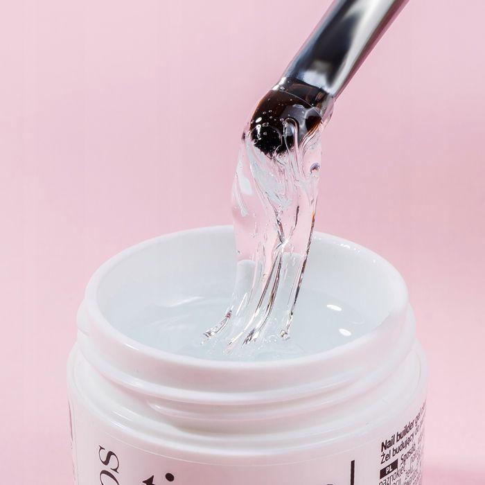 UV LED Builder Gel Kabos Tixogel Transparent 15 G