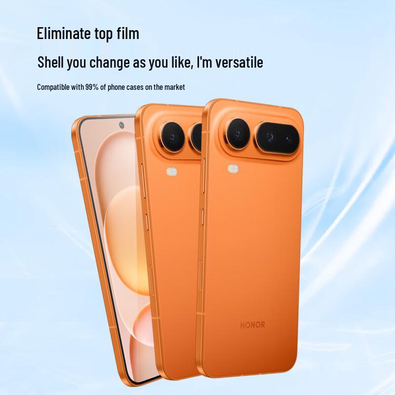 Smorss Honor Magic8 Pro Air 2-Pack Tempered Glass Screen Protector