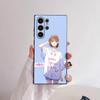 Kawayii Ao no H-Hako Phone Case for Samsung S series s21 s22 s23 s24 s25 FE Plus Ultra TPU Soft to Skin-friendly case