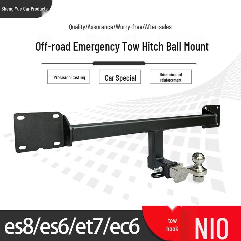 Compatible Tow Hook for NIO ES6, ES8, EC6 - Ideal for RV and Trailer Towing