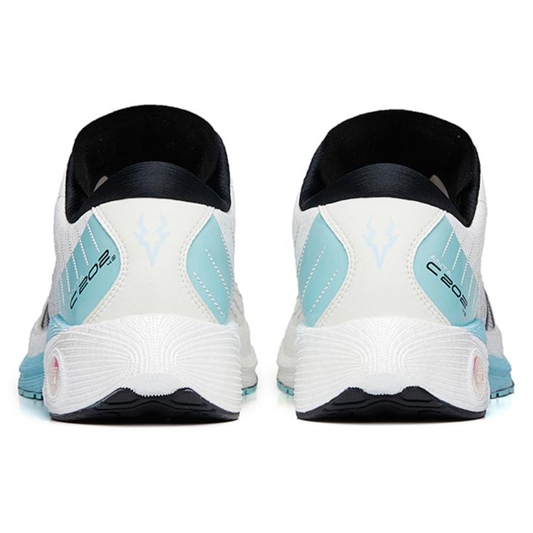 New Anta C202 4.0 Cushioning Anti Slip And Wear Resistant Low Top Running Shoes Men's White Black Blue 112235562-3