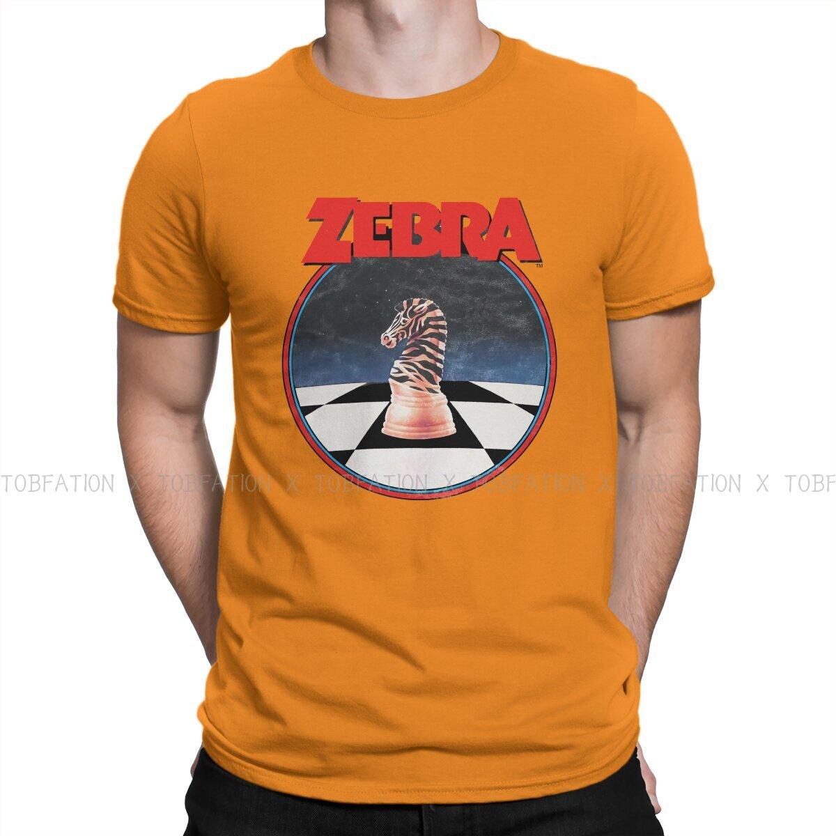 

Zebra No Tellin Lies TShirt For Men Cobra Kai Clothing Fashion T Shirt Soft Printed Fluffy Creative Gift 4XL