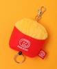 DOM DOM (DomDom Hamburger) DomDom Key Reel Keychain (Potato)