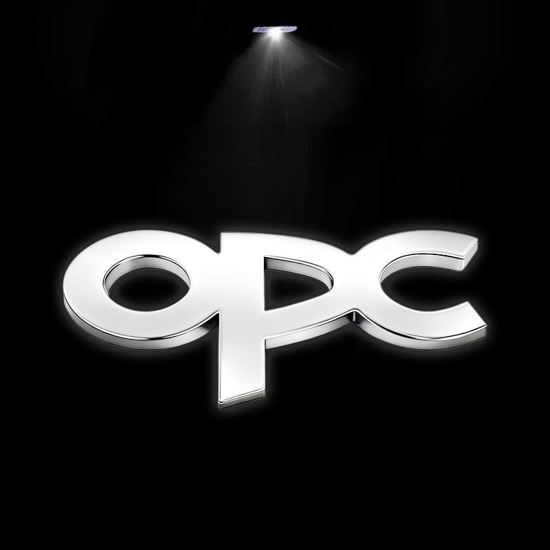 2pcs High-definition  Welcome Light Projection Light for Car Doors For Opel Ignia Astra Antara Meriva Zafira H G Corsa