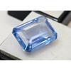 Amazing Blue Aquamarine 12-13 Ct Emerald Cut Beautiful Certified Loose Gemstone