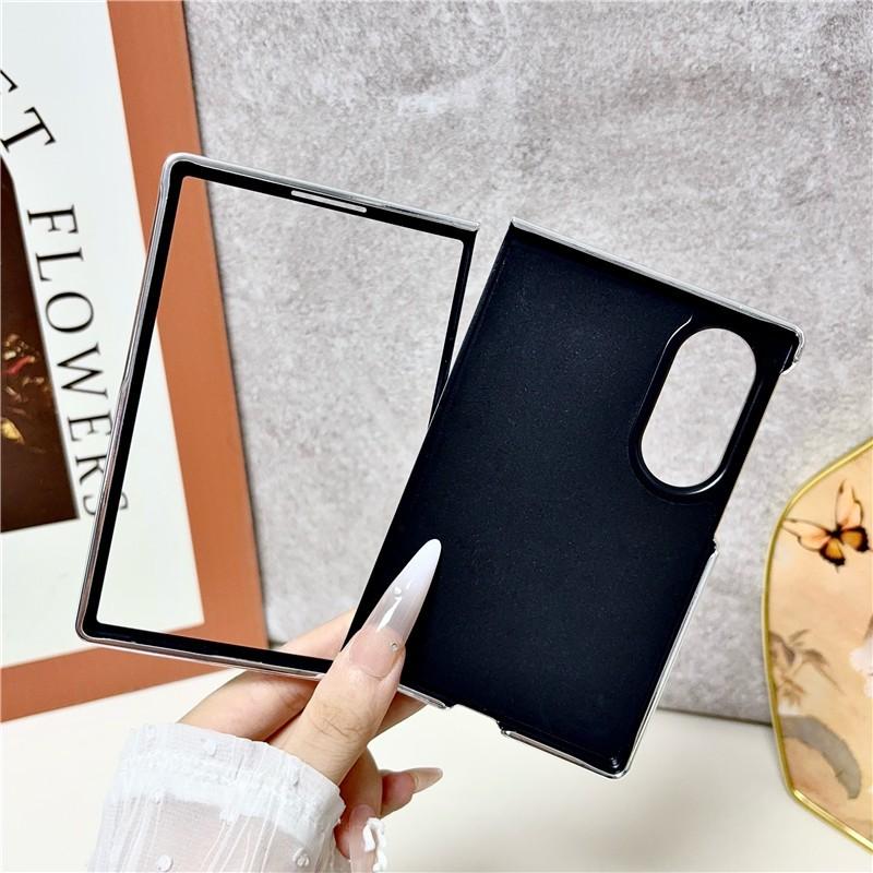 Bling Diamant Leopard Stil Hülle Für Samsung Galaxy Z Fold 8 Ultra Fold7 Fold 6 5 4 Sexy Luxus Glitzer Beschichtung Schutzhülle