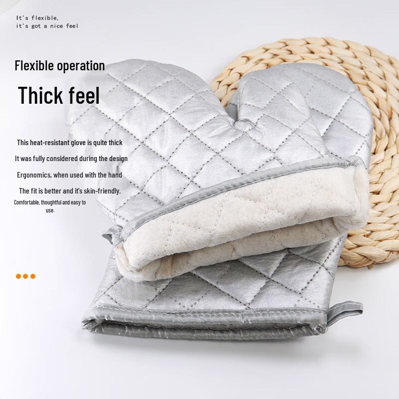 WS Heat Resistant Baking & Oven Mitts