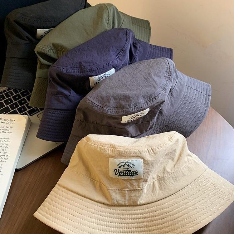 Summer Koreanstyle Wide Brim Bucket Hat For Women Breathable Warm And