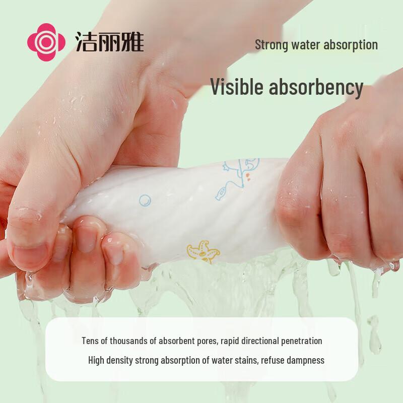 Jeliya Disposable Travel Bath Towel