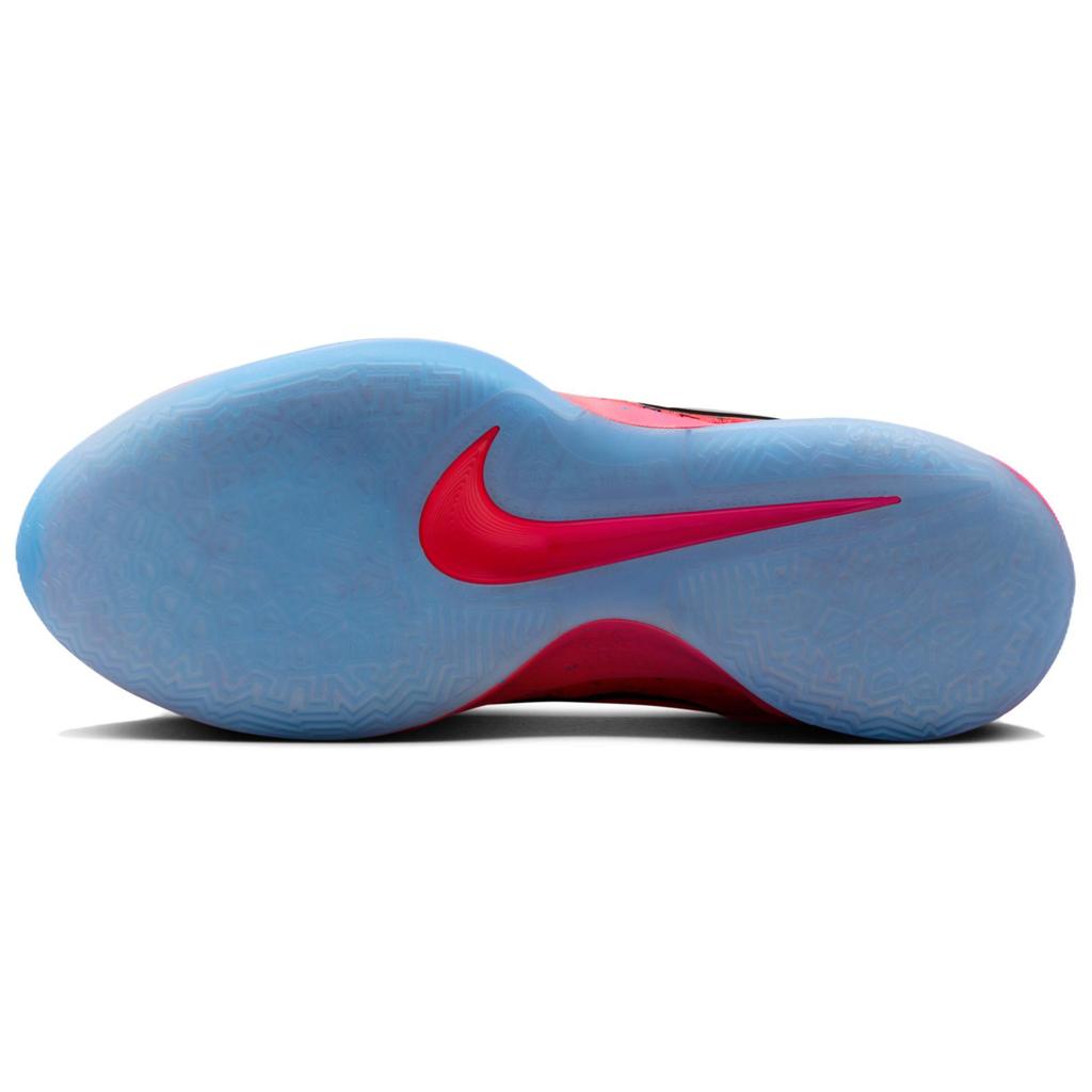 Nike Kool-Aid X Ja Morant 2. generace EP Všestranné Pohodlné Odolné Nízké Basketbalové Boty Pánské tenisky Tmavě červená IF0303-600