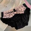 Female Summer New Style Sexy Pure Desire Sweet Lace Hollow Briefs