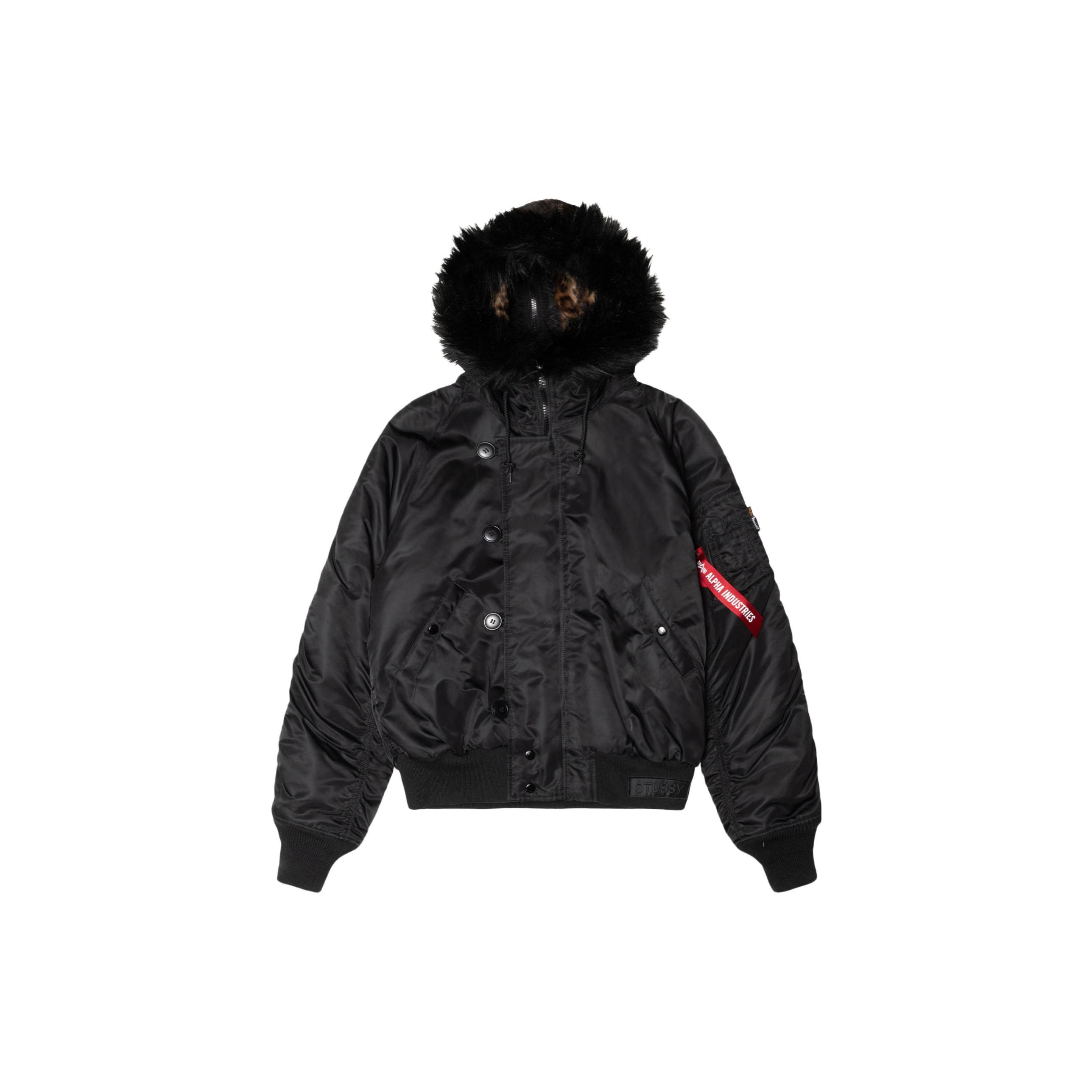 Stussy x Alpha Industries FW23 Parka