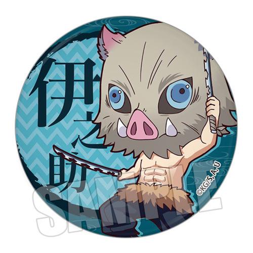 Demon Slayer Kimetsu no Yaiba Badge Speld Q Versie Anime Broche Tomioka Giyuu Kocho Shinobu Kanroji Mitsuri Karakter 58mm