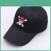 One Piece Pirate Embroidered Baseball Cap Sun Hat For Outdoor Sports