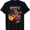 The Latest Unisexs Pure Cotton Tshirt For 2025 Guitar Comfortable Breathable Highquality Beach Travel Party Instagram 2k