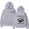 CHARLI XCX  Album Music, Fashion, Film Tour 2026 Print Hoodie Unisex Hip-hop Pullover Long Sleeves Casual Vintage Sweatshirt