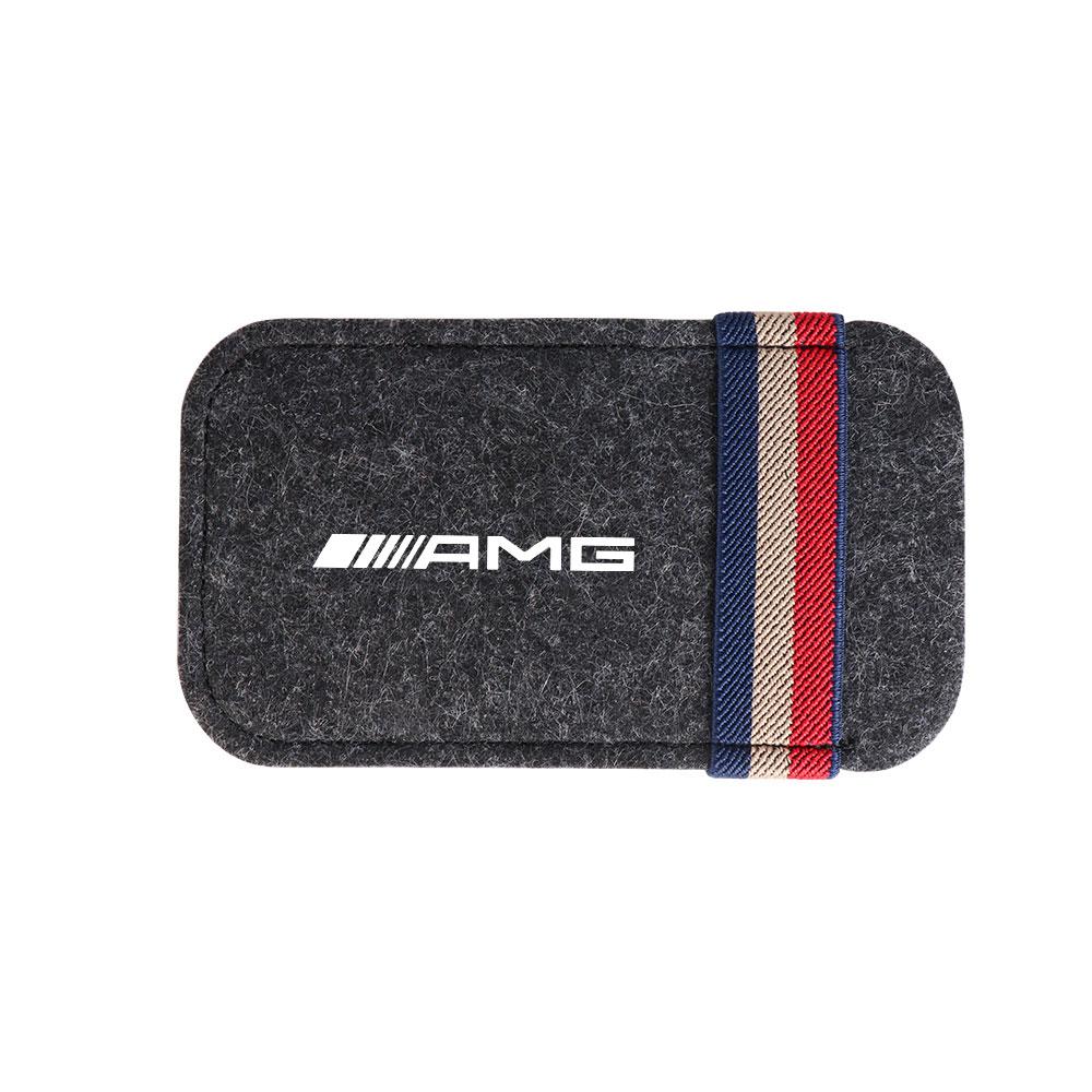 Car Sunglasses Organizer Bag Eyeglass Holder Glasses Storage Clip Accessories For Mercedes Benz W204 W124 W201 W202 W212 W220