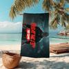 1Pc Friday 13Th Horror Beach Towel Microfiber Beach Towel Thin Absorbent For Beach Swimming Yoga Bath Sports 0917168
