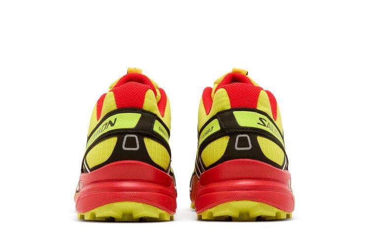 SALOMON Speedcross 3 'Sulphur Spring High Risk Red'