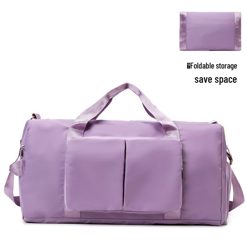 

Hufeng Large Capacity Fitness Travel Bag with Dry Wet Separation
