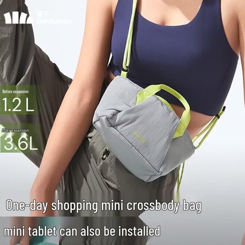 Beneunder LC169 Ultralight Expandable Mini Crossbody Bag