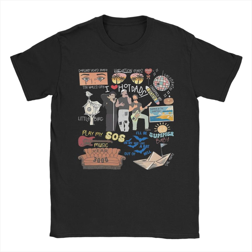 Men Women's J-Jonas Band B-Brothers  Tour  T Shirt Pop Music 100% Cotton Clothes Short Sleeve O Neck Tees Gift Idea T-Shirts