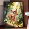 Disney Diamond Painting Kit Classic Forest Friends Home Decor Craft Perfect Gift Idea Diamond Art, Vibrant Nature Scene